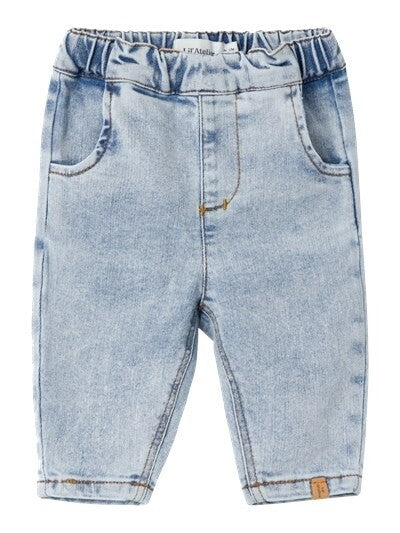 Ben Tapered jeans light blue denim, Lil Atelier