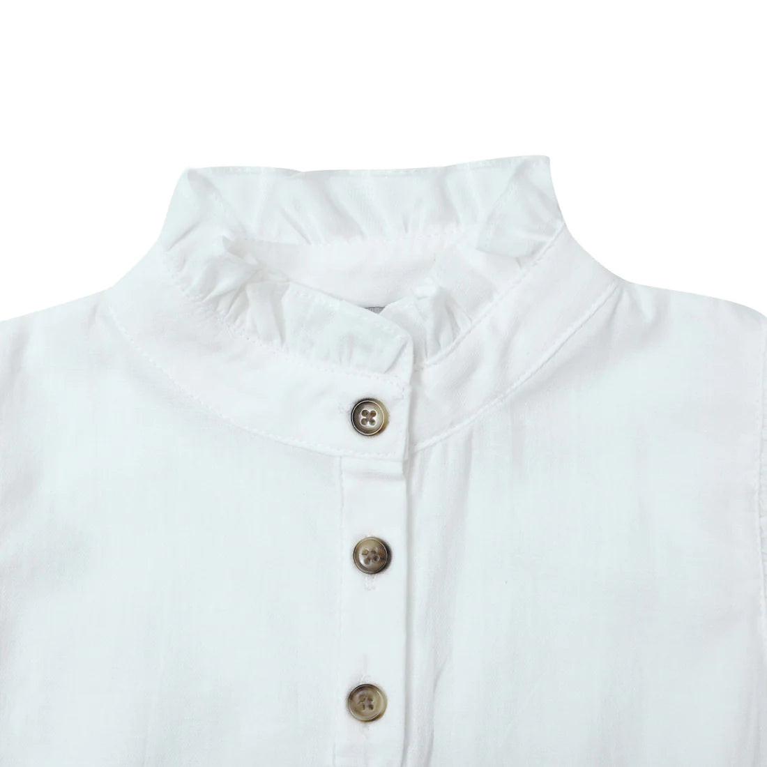 Steffie blouse off white, Donsje Amsterdam