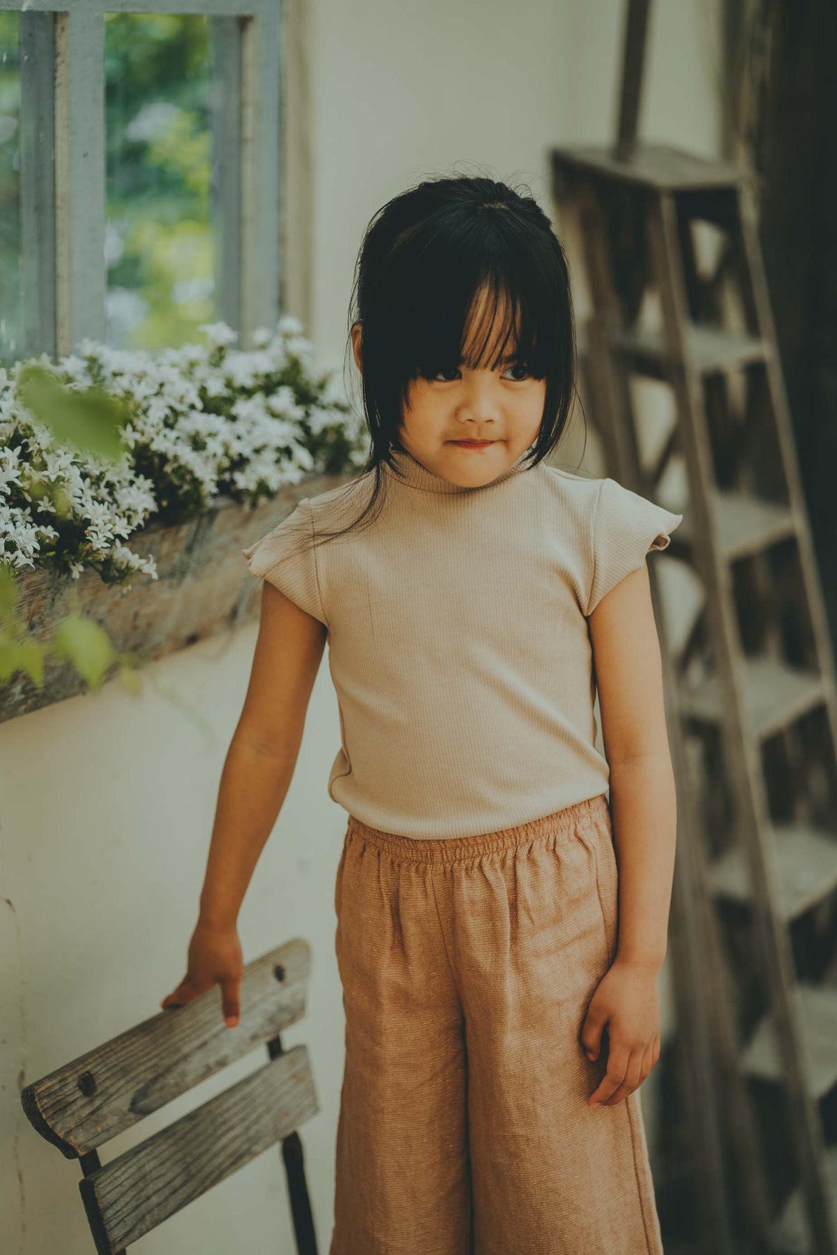 Aurore Top Misty rose, Donsje Amsterdam