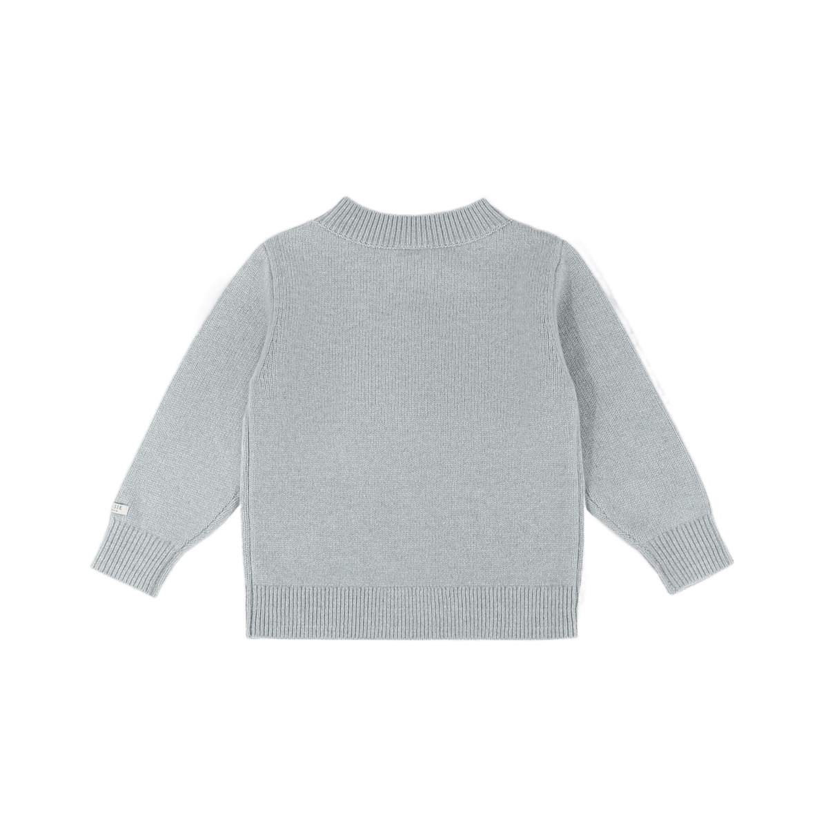 Denn Merino Wool Sweater | Polar Bear Cloud Blue, Donsje Amsterdam