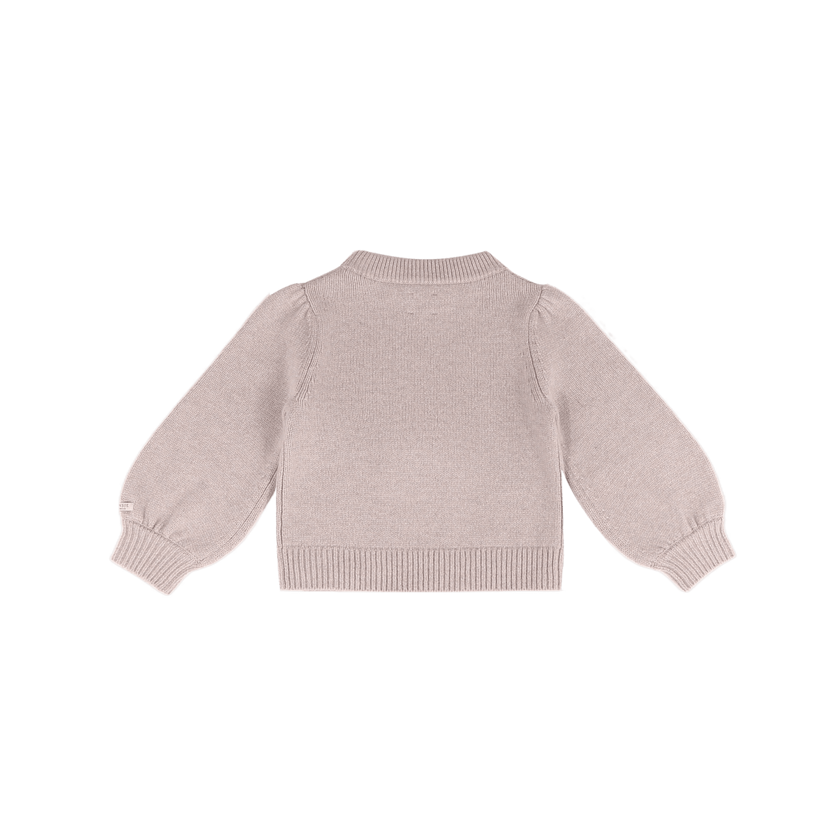 Denna Merino Wool Sweater | Cat Ash Rose Melange, Donsje Amsterdam