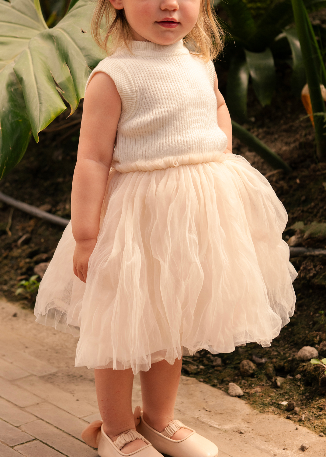 Xewa dress Off white, Donsje Amsterdam