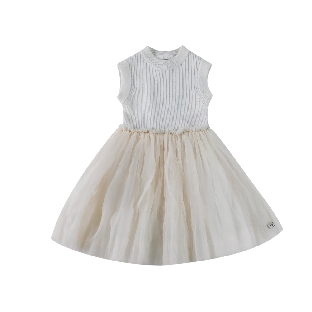 Xewa dress Off white, Donsje Amsterdam
