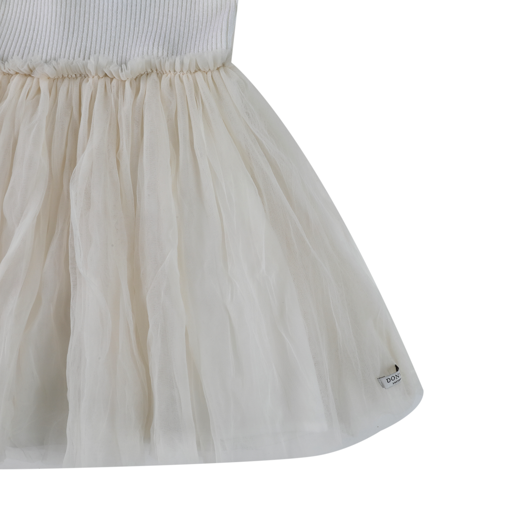 Xewa dress Off white, Donsje Amsterdam
