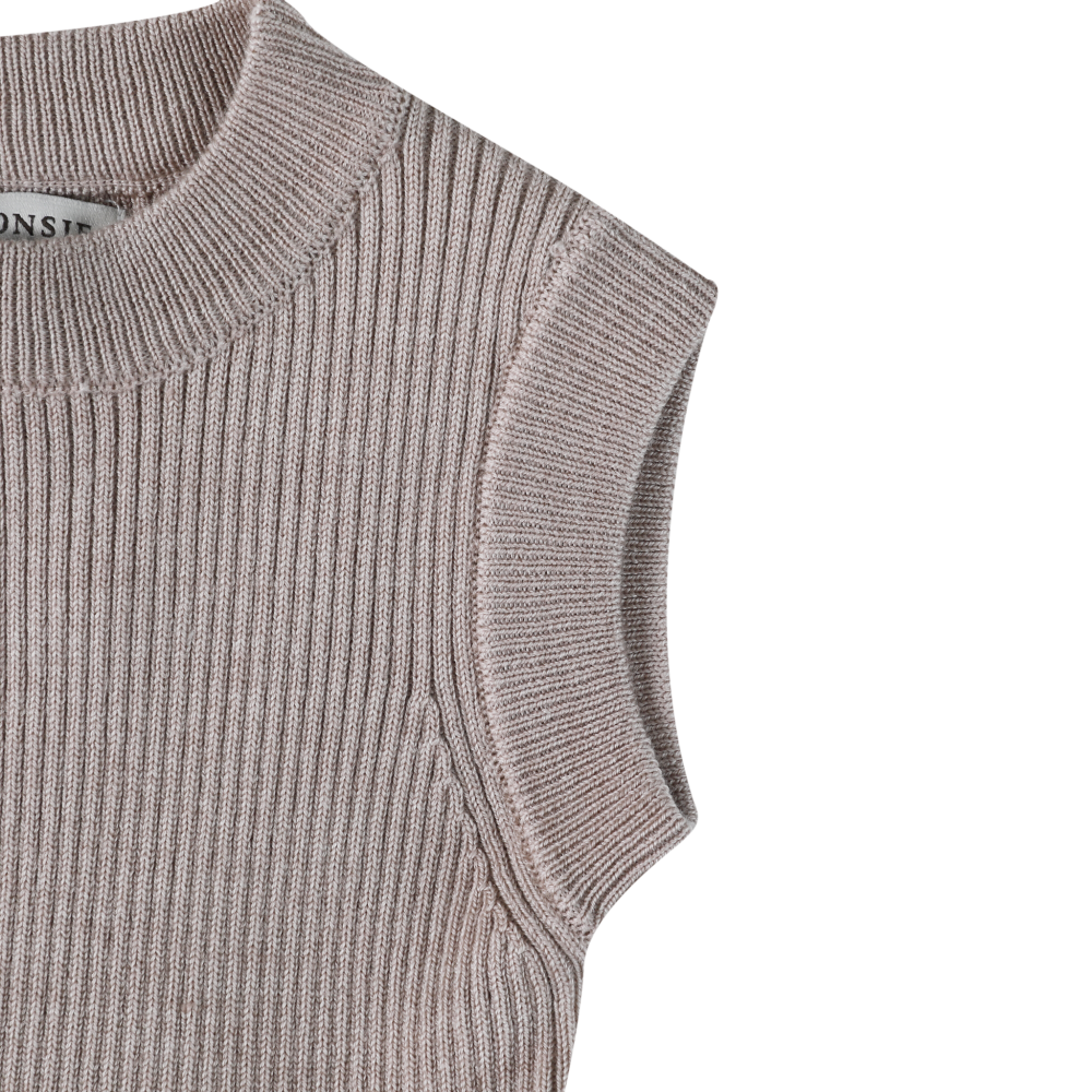 Xewa dress Lavender Brown, Donsje Amsterdam