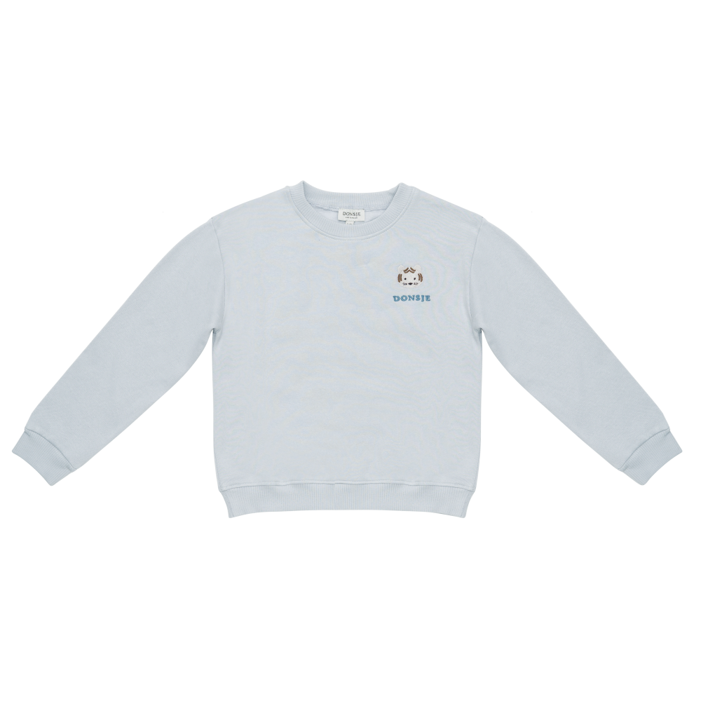 Muckie Sweater | White Tiger, Donsje Amsterdam