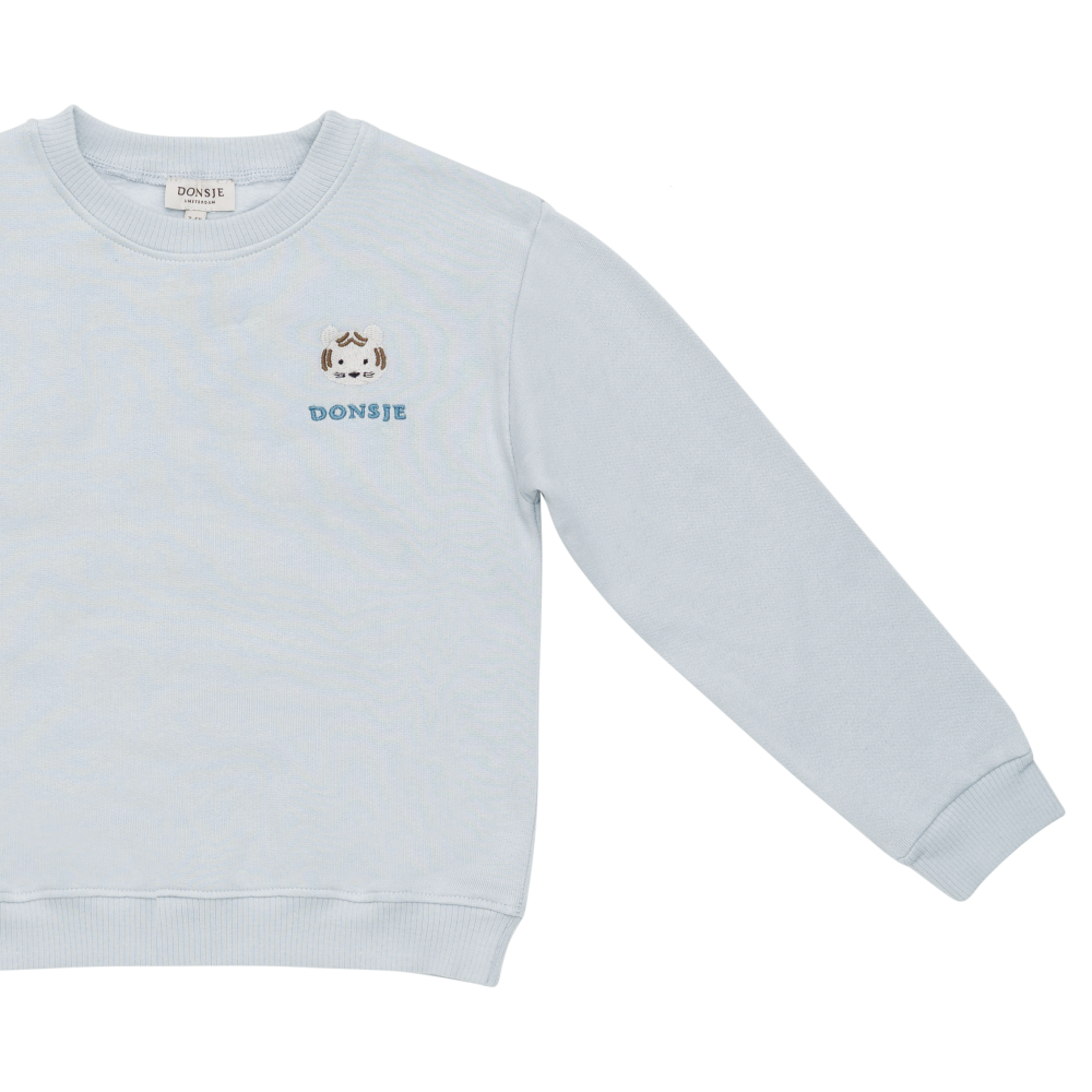Muckie Sweater | White Tiger, Donsje Amsterdam
