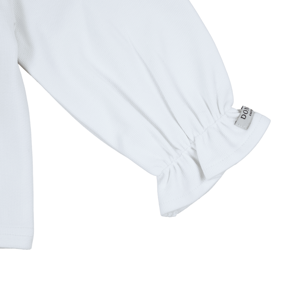 Pluimpje Blouse Off White, Donsje Amsterdam