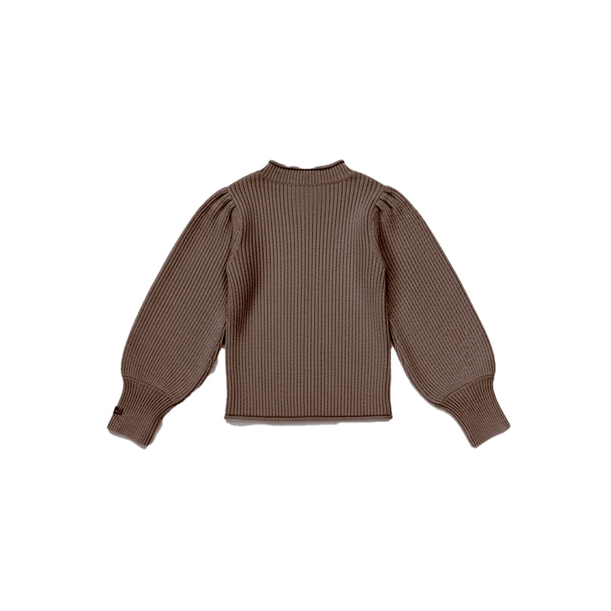 Ada Sweater Pecan Brown, Melange, Donsje Amsterdam