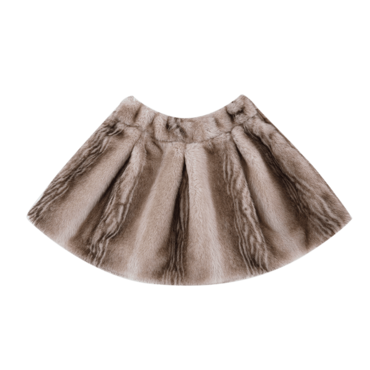 Isabelle Skirt Soft Taupe Stripe, Donsje Amsterdam