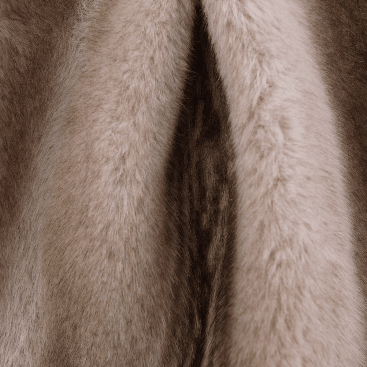 Isabelle Skirt Soft Taupe Stripe, Donsje Amsterdam