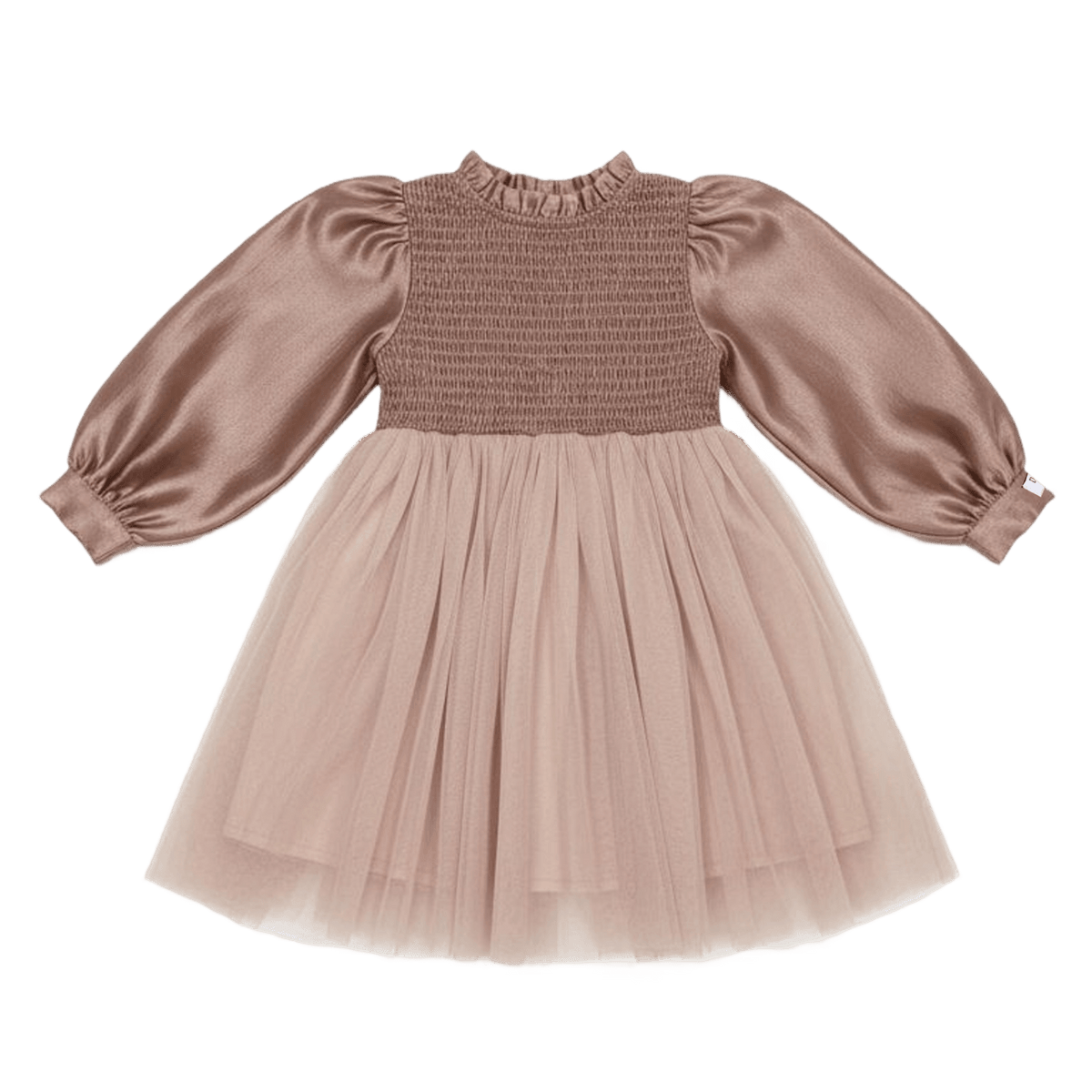 Janice Dress Rose Brown, Donsje Amsterdam