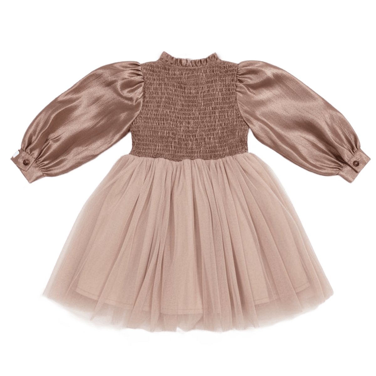 Janice Dress Rose Brown, Donsje Amsterdam