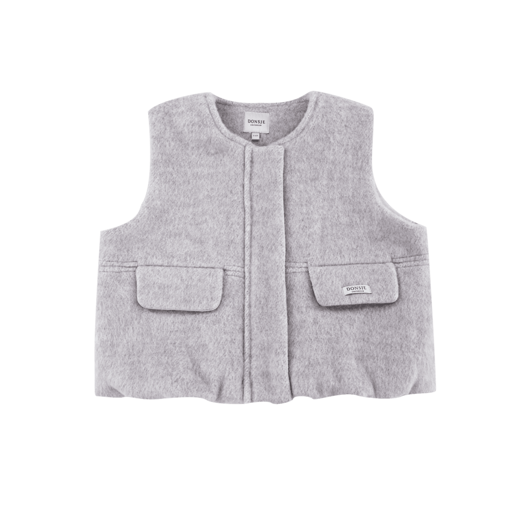 Marjolijn Gilet Lilac, Donsje Amsterdam