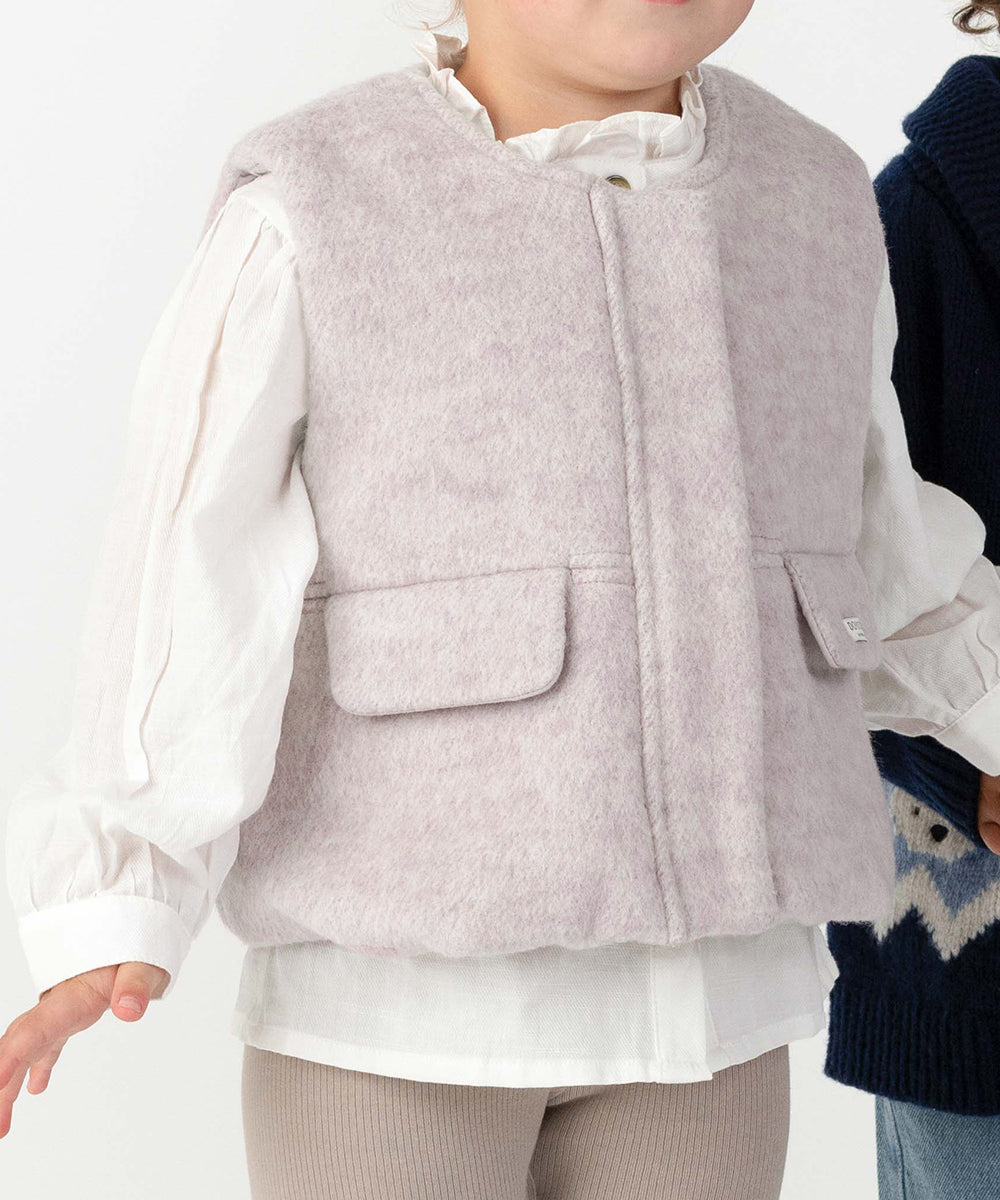 Marjolijn Gilet Lilac, Donsje Amsterdam