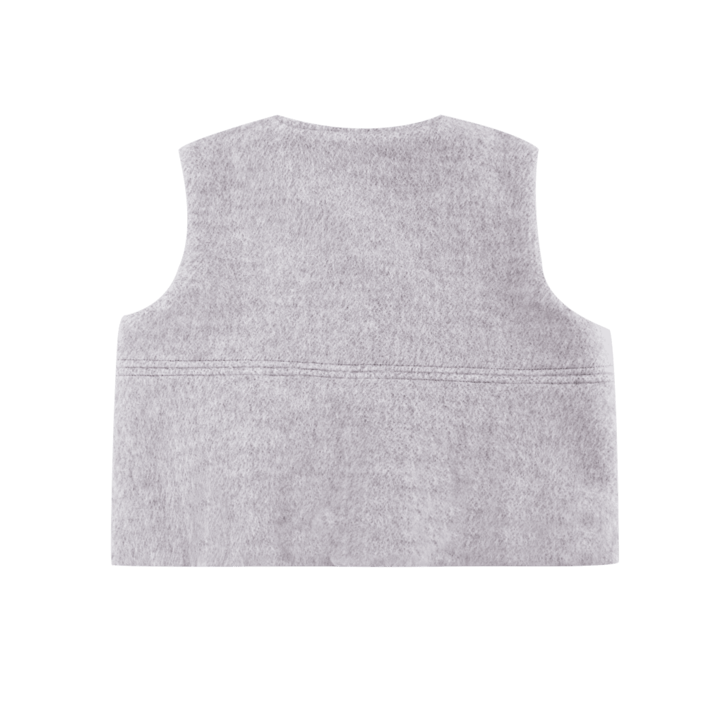 Marjolijn Gilet Lilac, Donsje Amsterdam