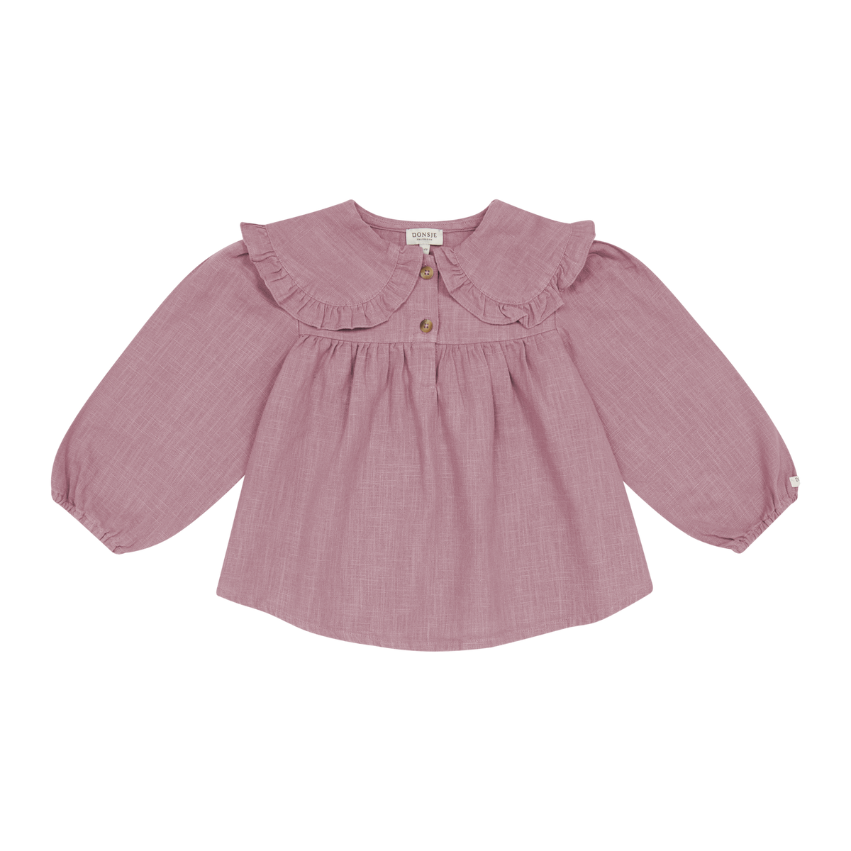 Thewa Blouse Purple Violet, Donsje Amsterdam