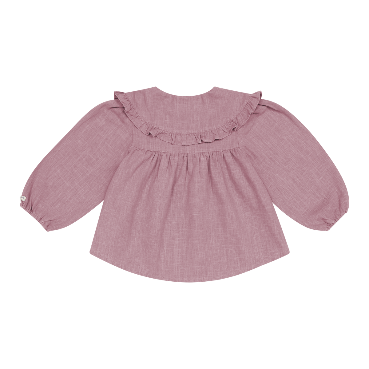 Thewa Blouse Purple Violet, Donsje Amsterdam