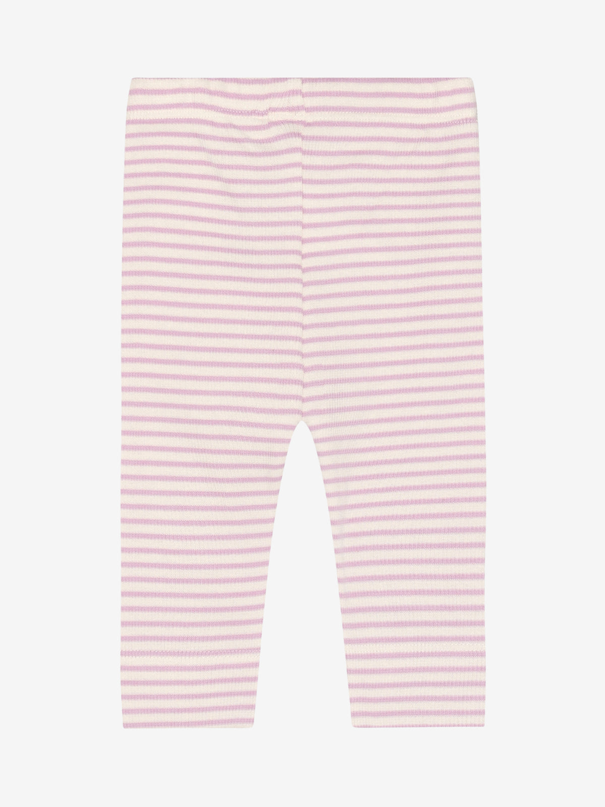 Legging rib Bleached Mauve streep, Fixoni