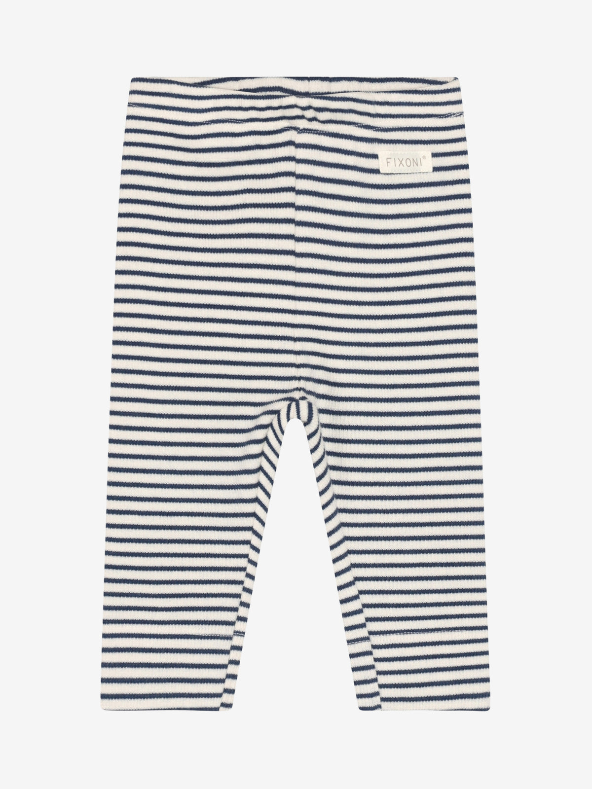 Legging rib Vintage Indigo streep, Fixoni