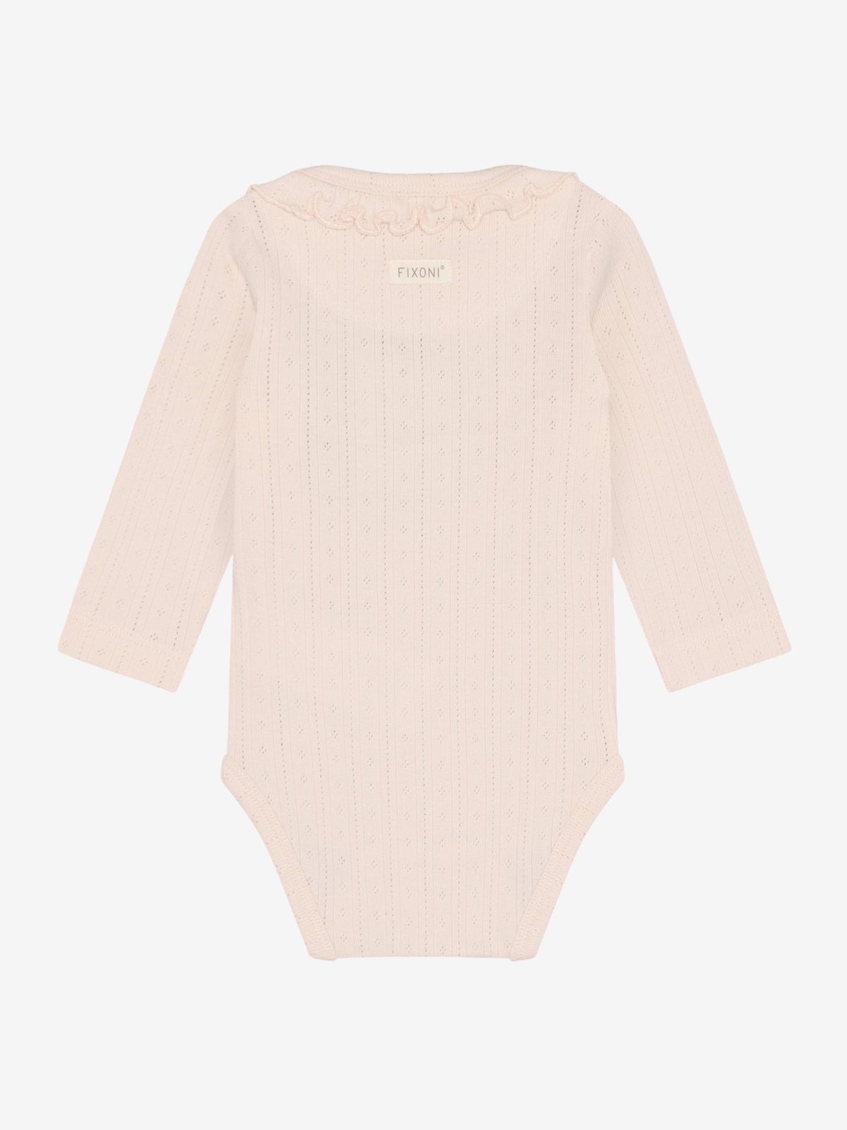 Romper Pointelle soft pink, Fixoni