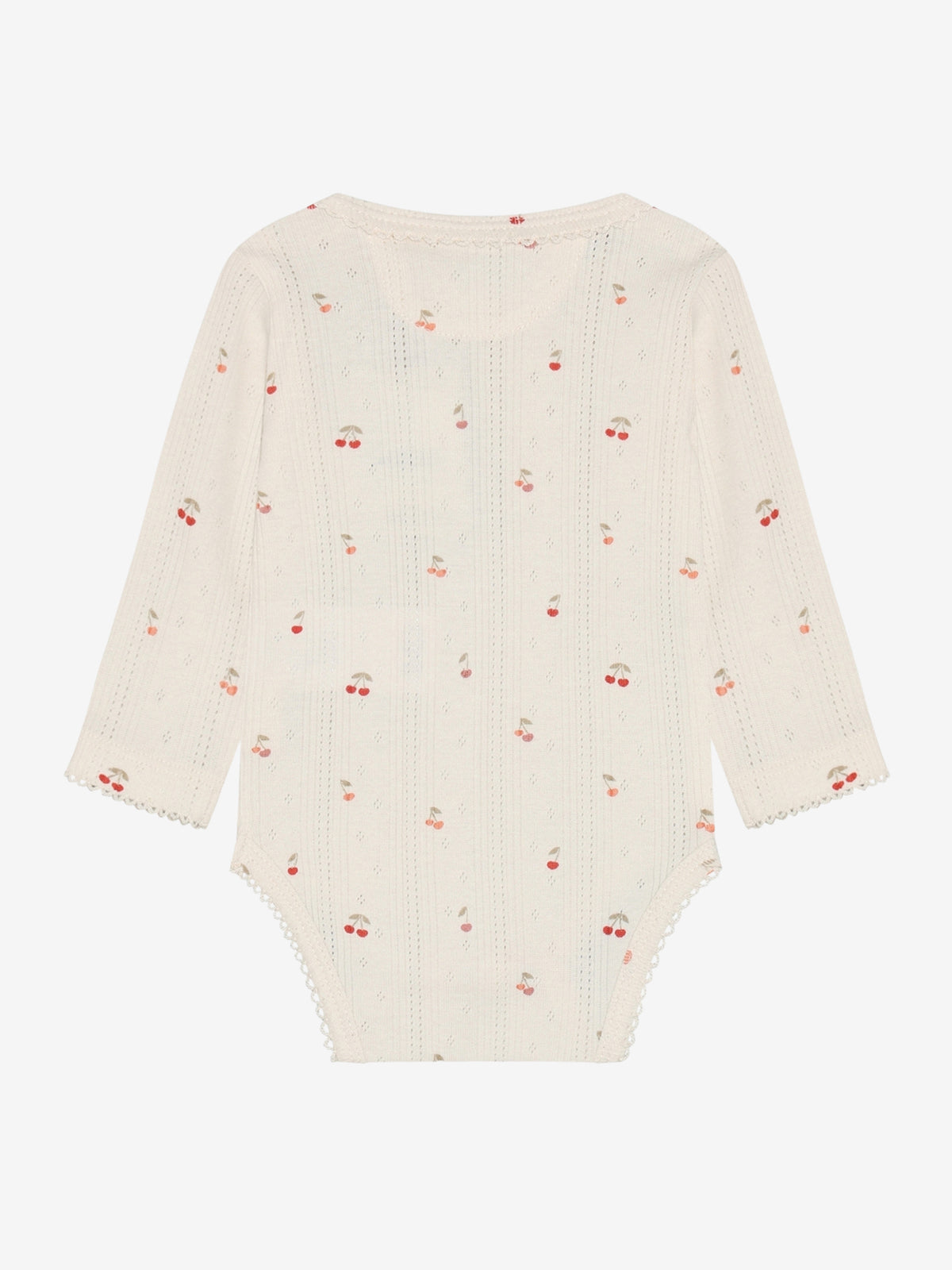 Romper Pointelle eggnog , Fixoni