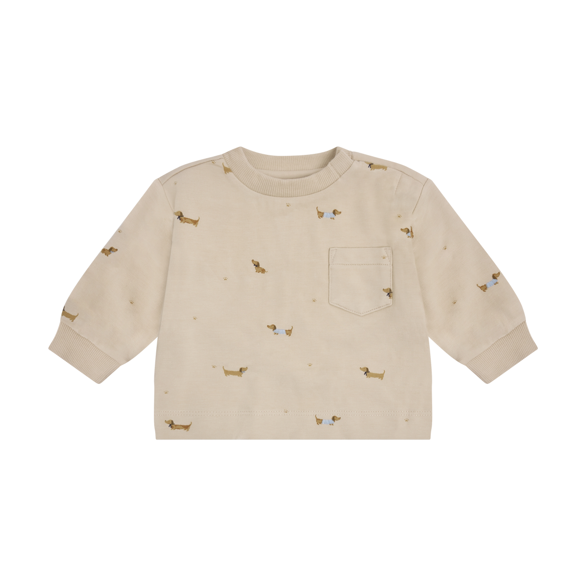 Sweat shirt Humus Teckel, Fixoni