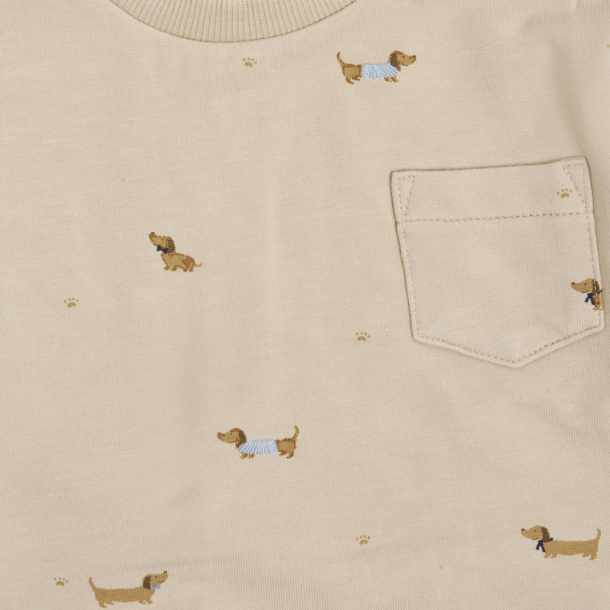 Sweat shirt Humus Teckel, Fixoni
