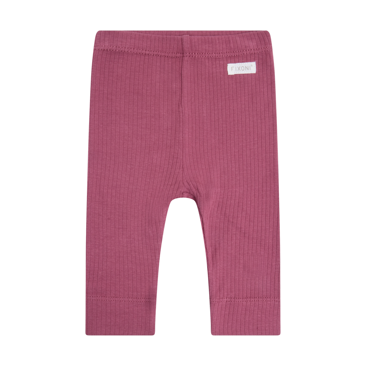 Legging rib Crushed Berry, Fixoni