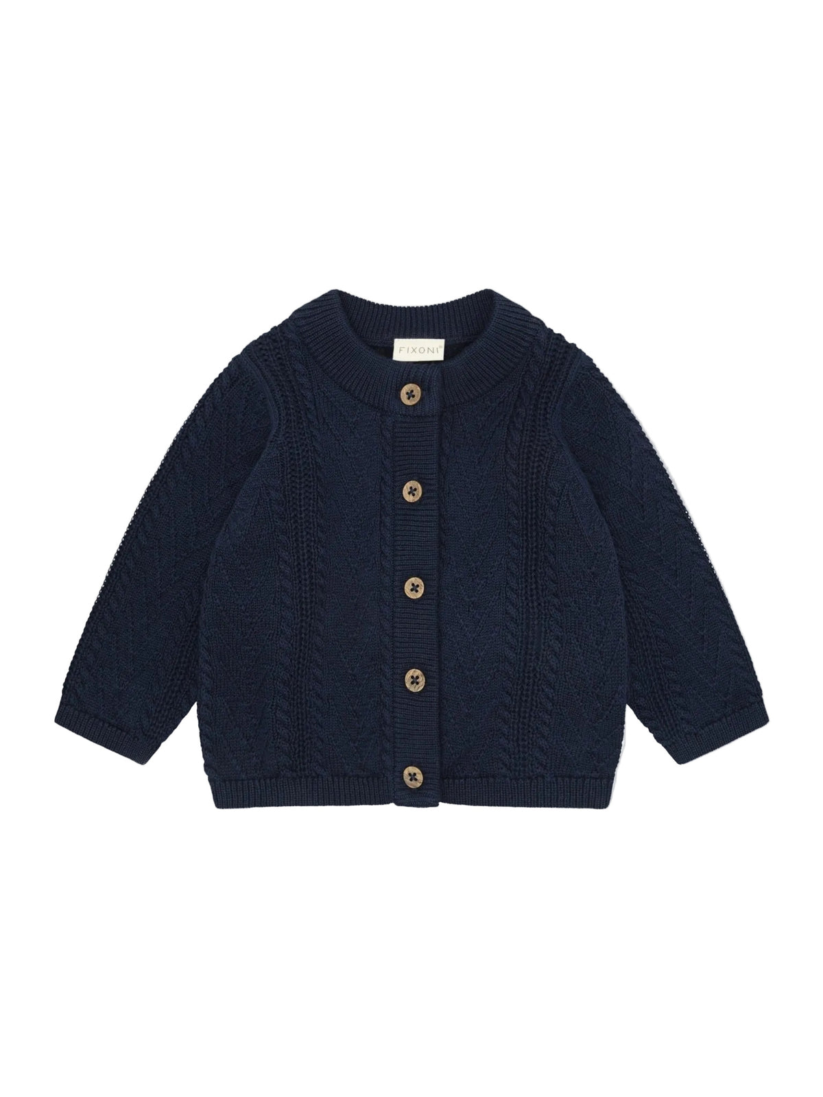 Cardigan Navy Blazer, Fixoni