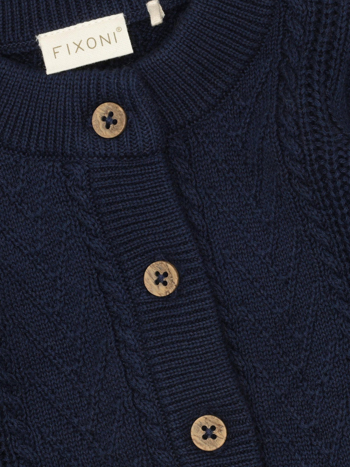 Cardigan Navy Blazer, Fixoni