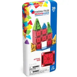 MAGNA-TILES® Micro Mags Travel Set 26