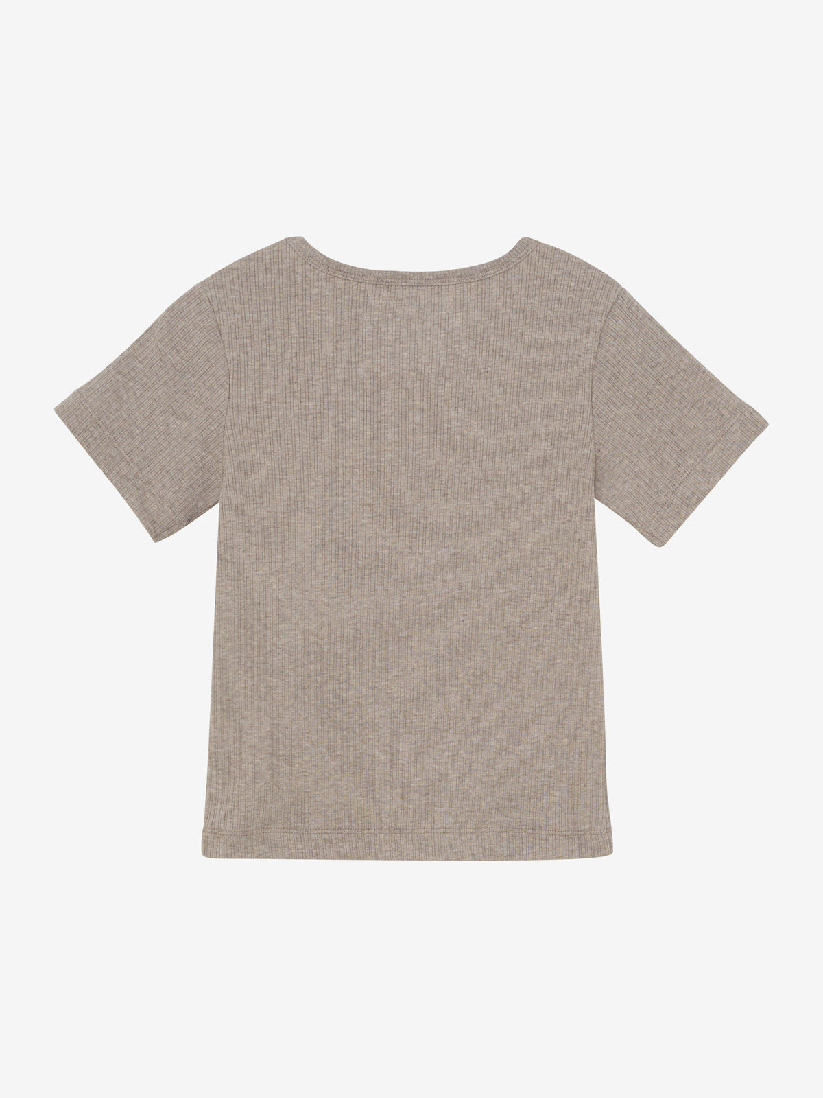 T-shirt SS Rib, HUTTEliHUT