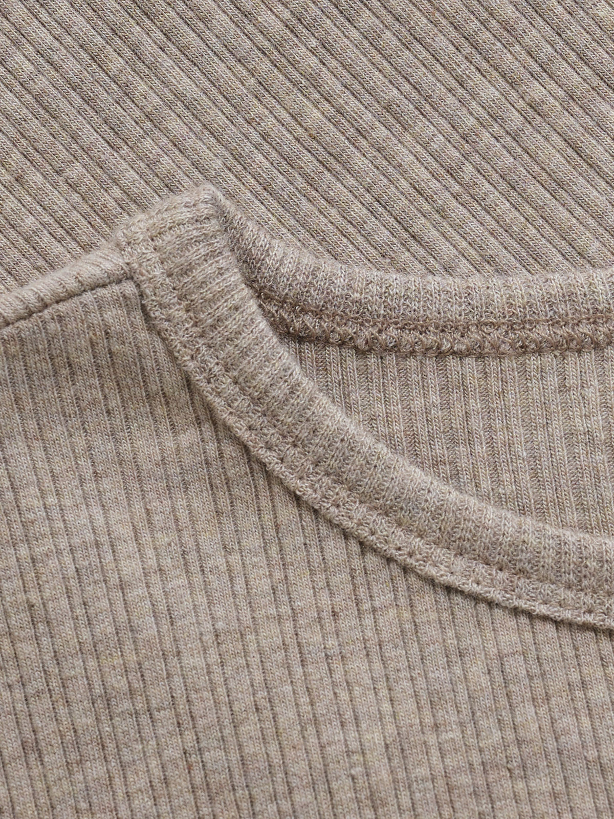 T-shirt SS Rib, HUTTEliHUT