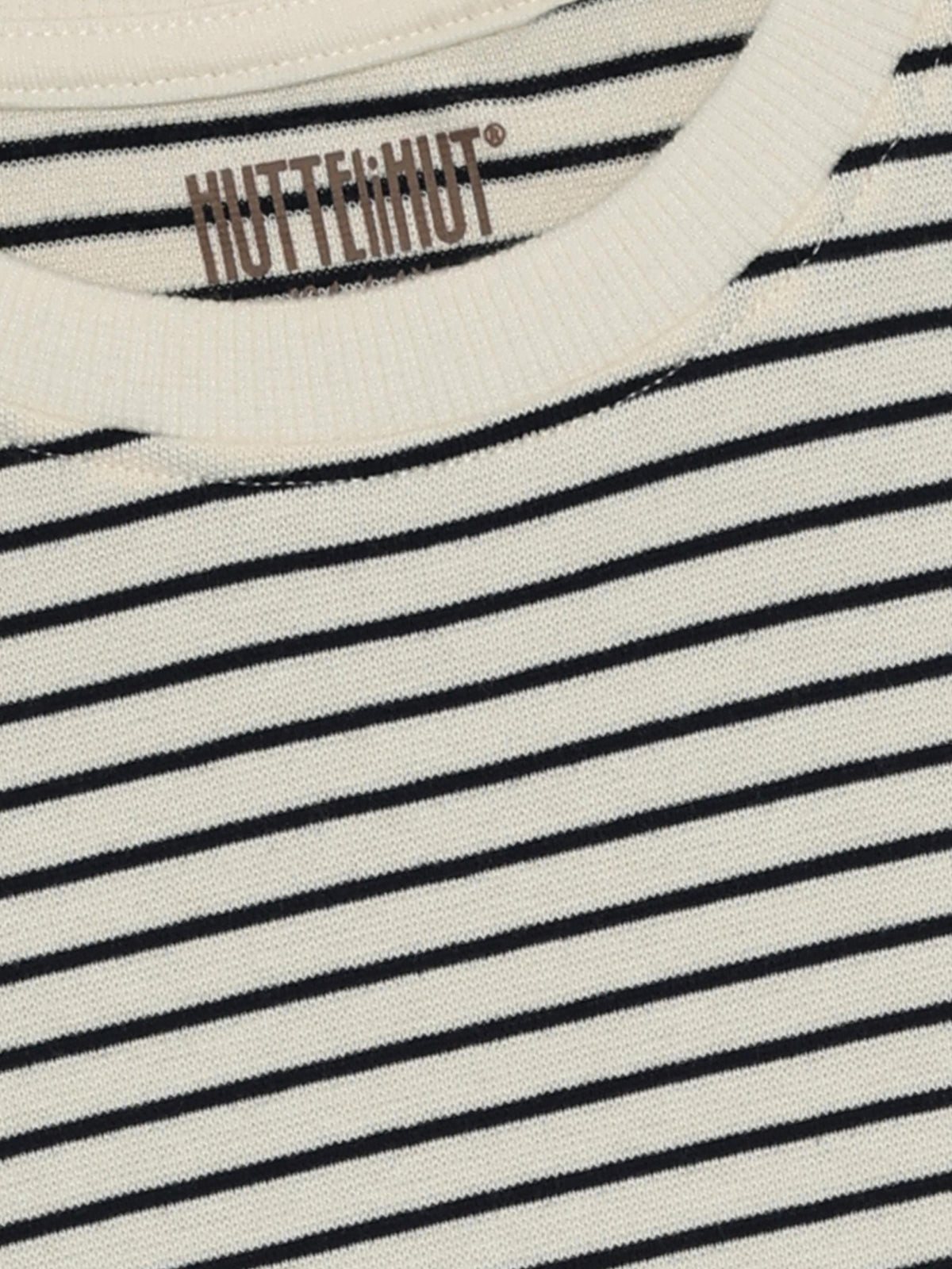 T-shirt SS YD Stripe Navy Blazer, HUTTEliHUT