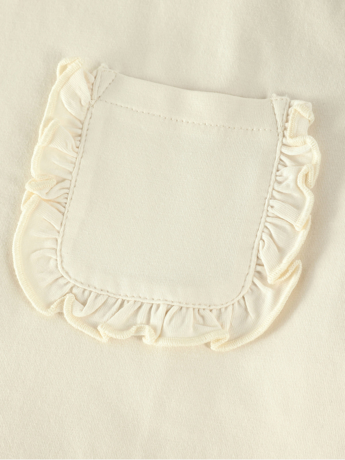 T-Shirt Antique white, HUTTEliHUT