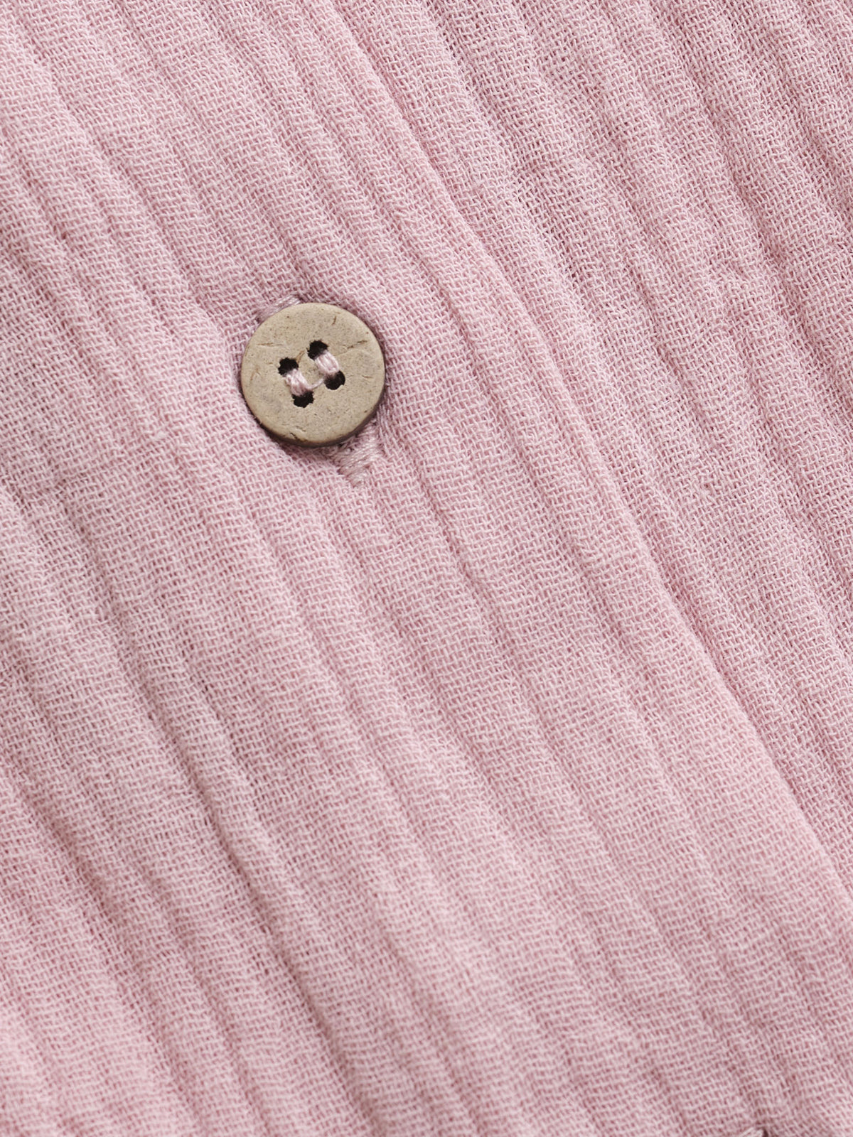 Blouse SS Muslin Pale Mauve, HUTTEliHUT