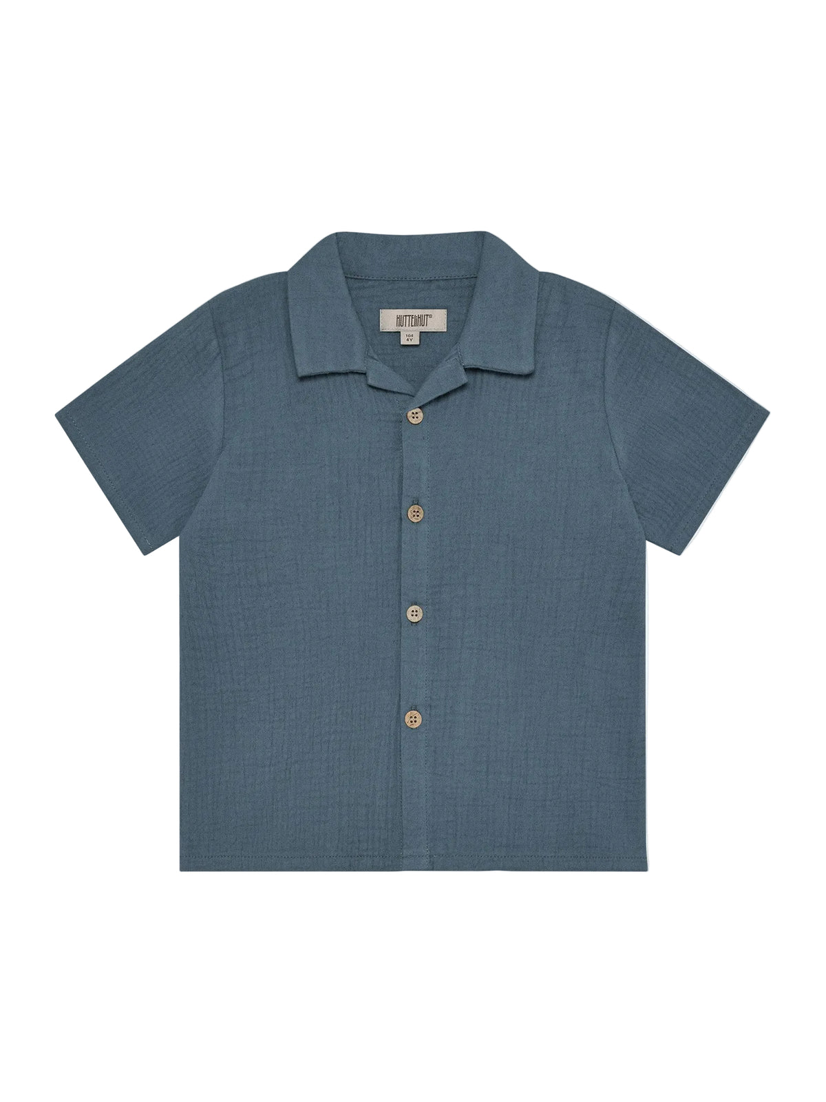 Shirt SS Muslin, HUTTEliHUT