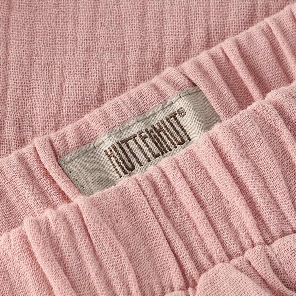 Shorts Muslin Pale Mauve, HUTTEliHUT