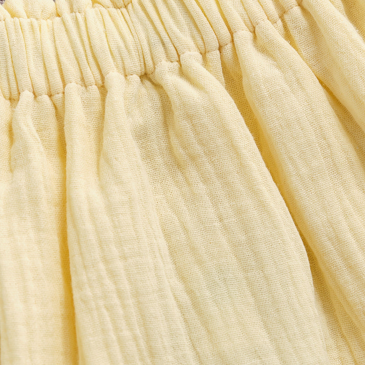 Skirt Muslin Double cream, HUTTEliHUT