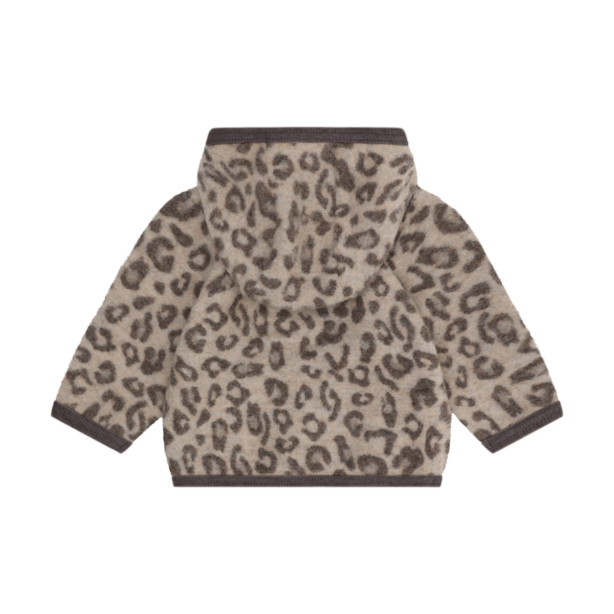 Wool fleece jacket Leopard, Huttelihut