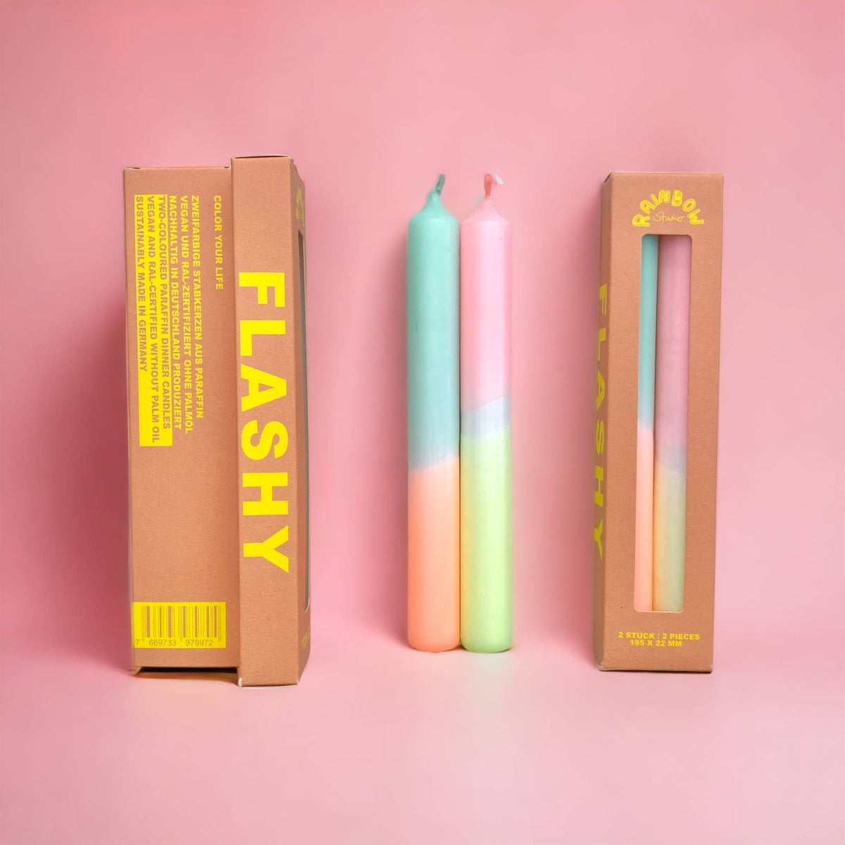 Kaarsen Flashy, Pink Stories