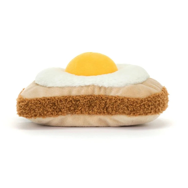 Amuseable egg in toast, Jellycat