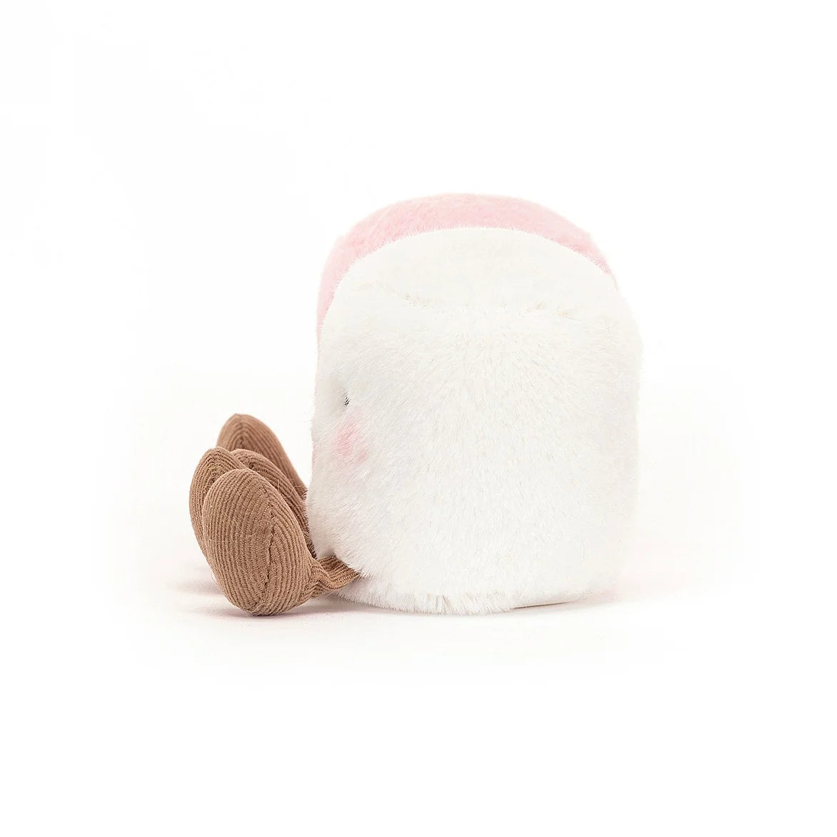 Amuseable pink and white marshmallow, Jellycat