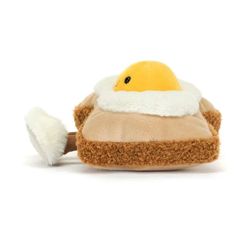 Amuseable egg in toast, Jellycat