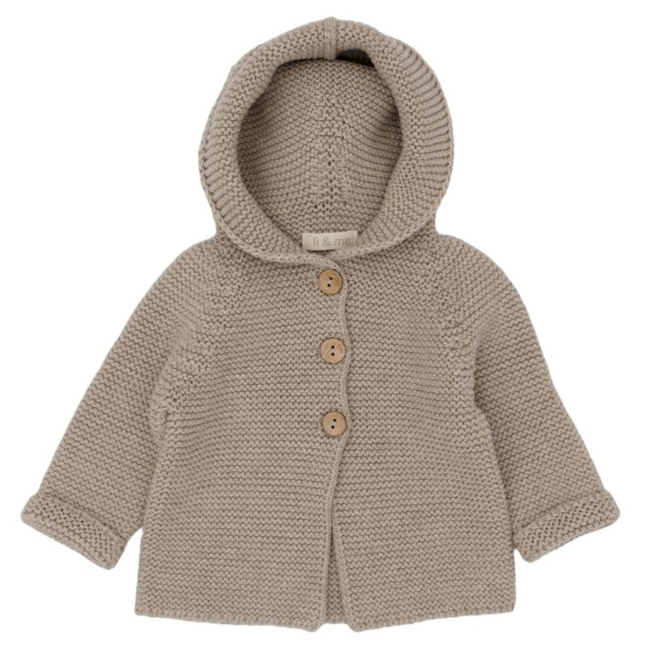 Knitted Jacket Peter toasted, Li & Me