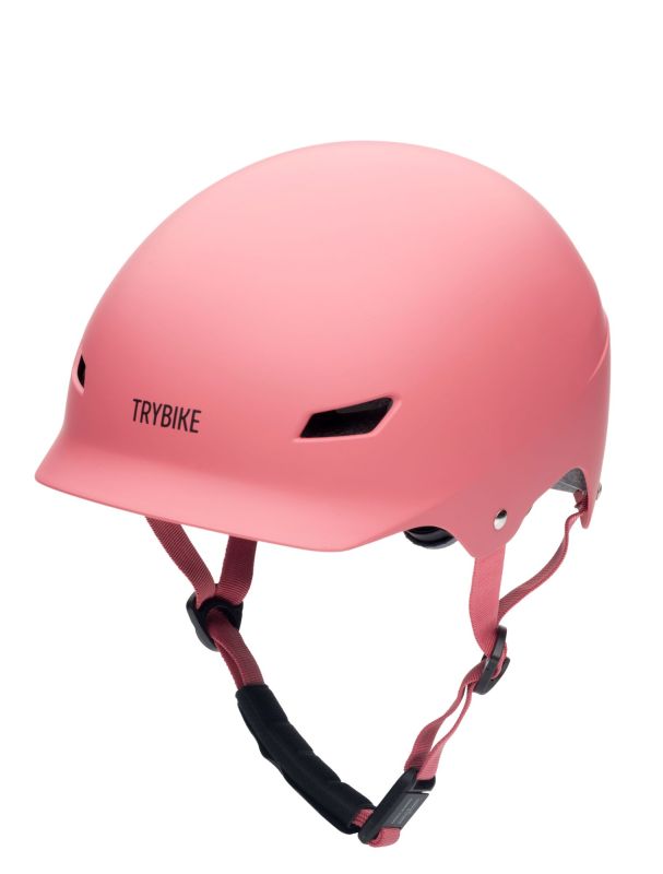 Trybike Helmet Jaipur Pink