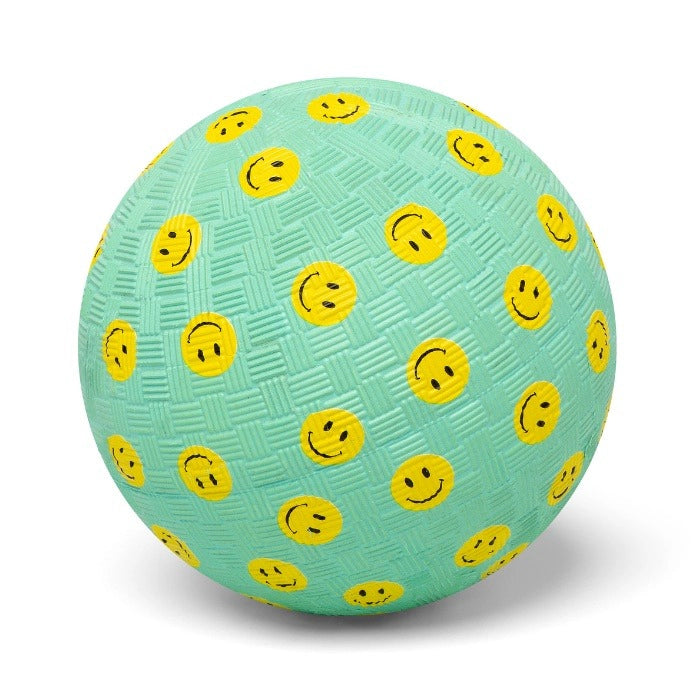 Rubber bal - Smiley - 18 cm, Little L