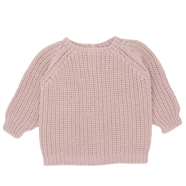 Knitted sweater Tilly Light Pink, Li & Me