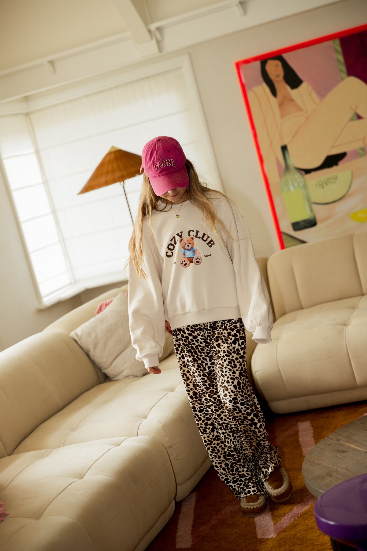 Salty Sweater Teddy Beige, Salty Stitch